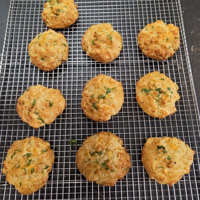 Cheddar Biscuits 10 Count