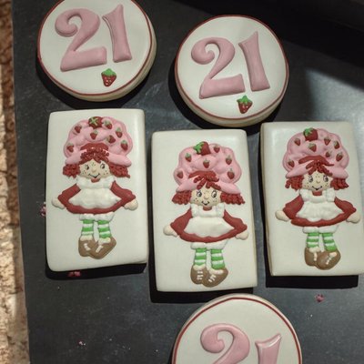 Character Cookies