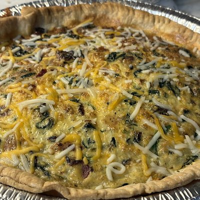 Breakfast Quiche