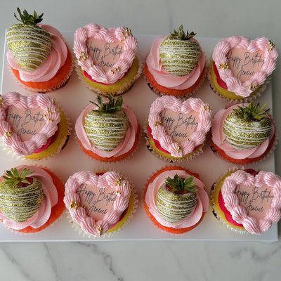 Glam Cupcakes 