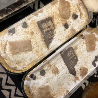 S’mores Mini Loaf Cake