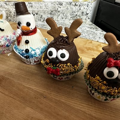 Reindeer  Cocoa Bomb 