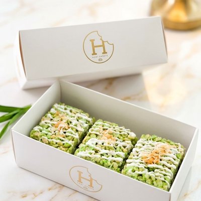 Pandan Rice Krispy 