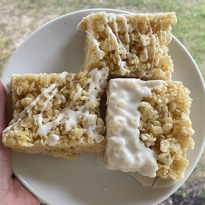 Rice Crispy Treats 🍃