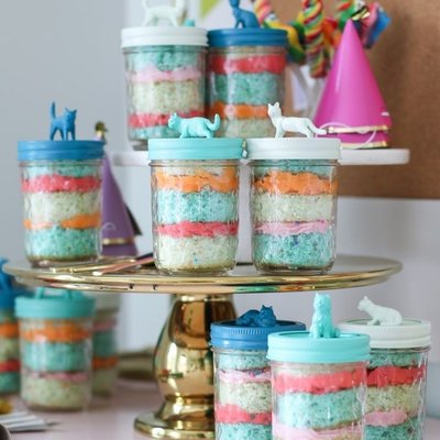Custom Cake Jars 