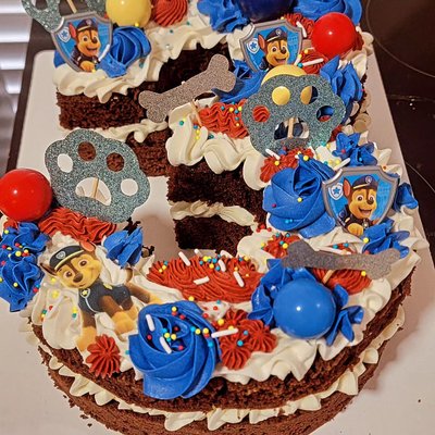 Number Cake