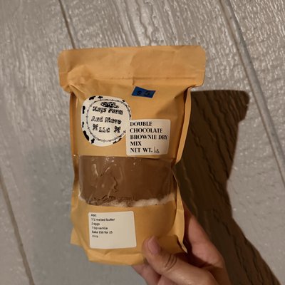 Double Chocolate Brownie Mix 