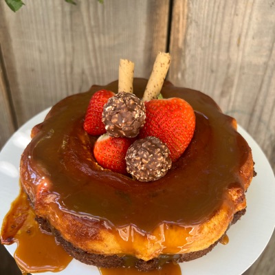Round Chocoflan (10 In) 