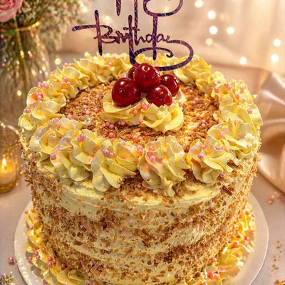 Lemon Coconut Dream Cake 