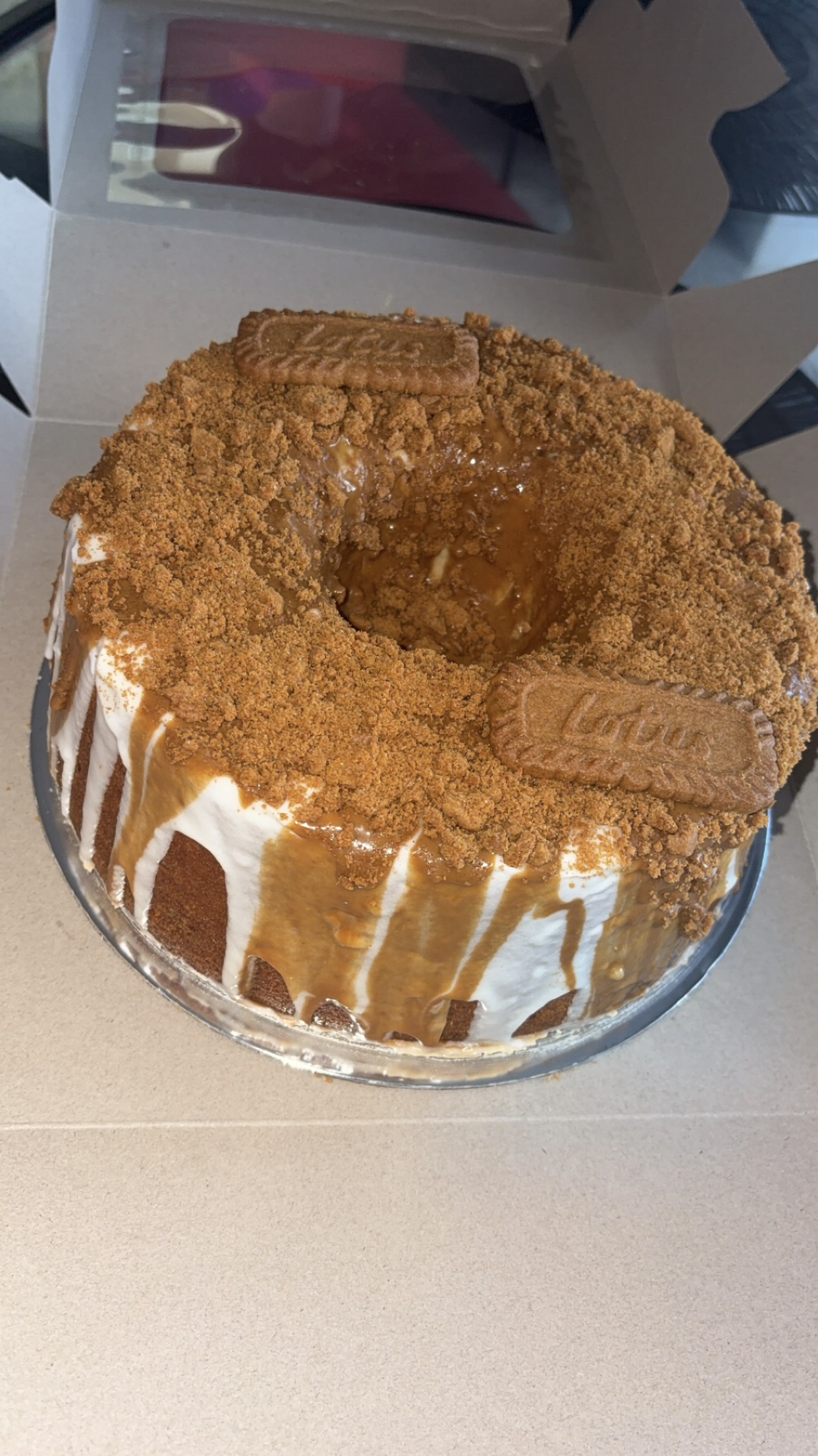 Biscoff Bundt Cake (Large)