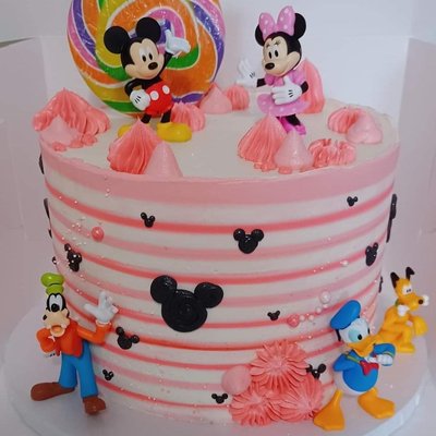 Mickey and Friends Cake