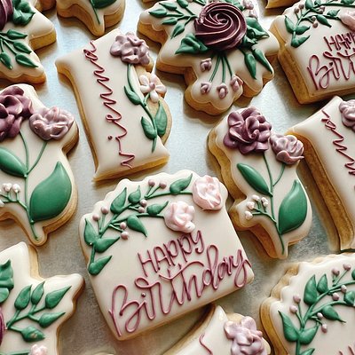 Mini Custom Sugar Cookies 
