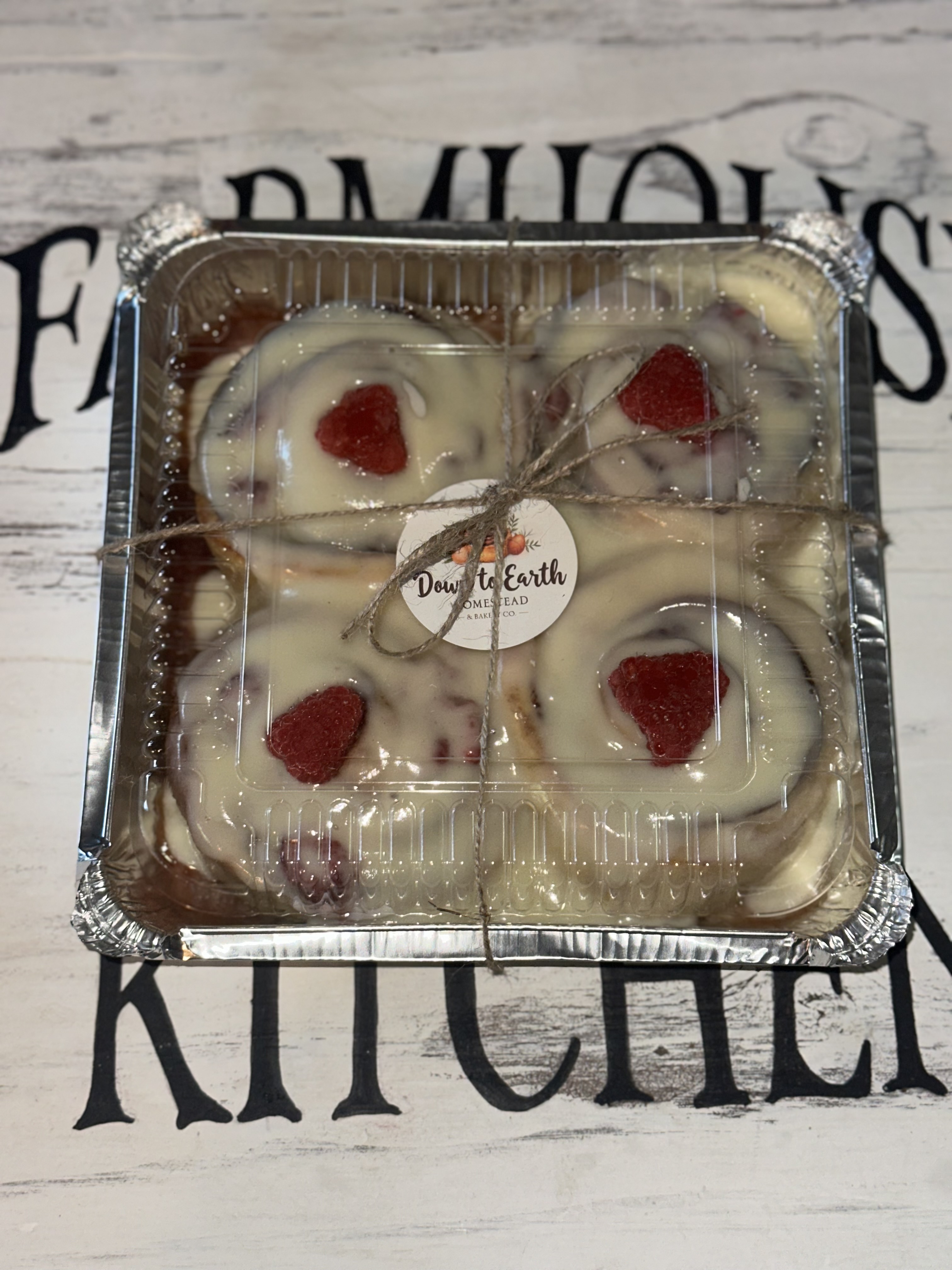 Specialty Cinnamon Rolls 4pk