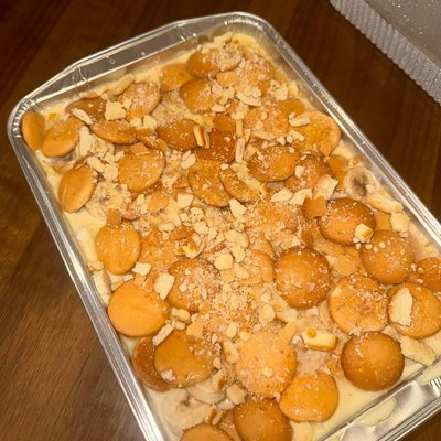 Southern Homemade Banana Pudding 