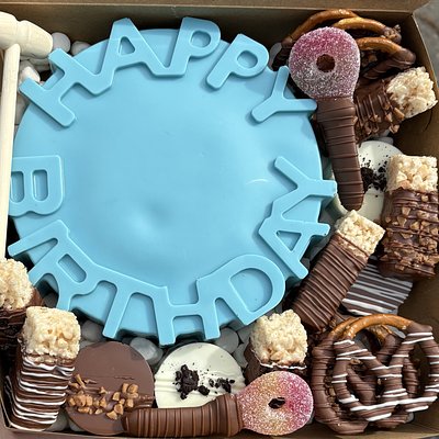 Happy Birthday Chocolate Smash 