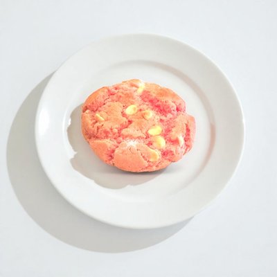 Chunky Strawberry Cheesecake
