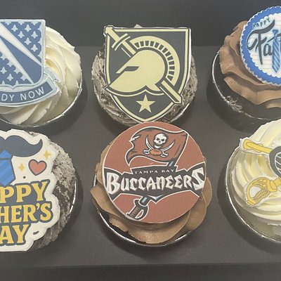Custom Cupcake Toppers