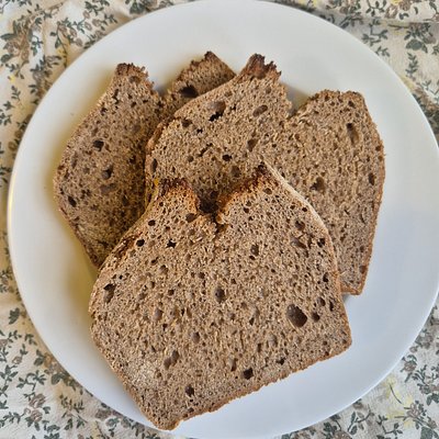 Organic 100% Rye Sourdough 