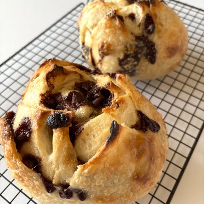 Mini Chocolate Crossiant Sourdough 