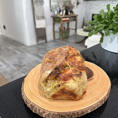 Parmesan Herb Sourdough Loaf
