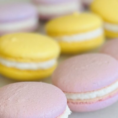 SEE  CATEGORY ——> French Macarons 