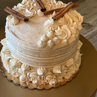 Spiced Vanilla Chai latte 