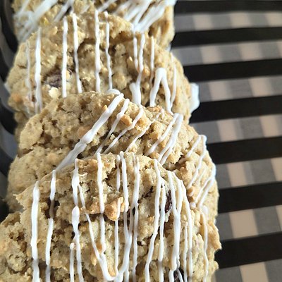Iced Oatmeal Raisin