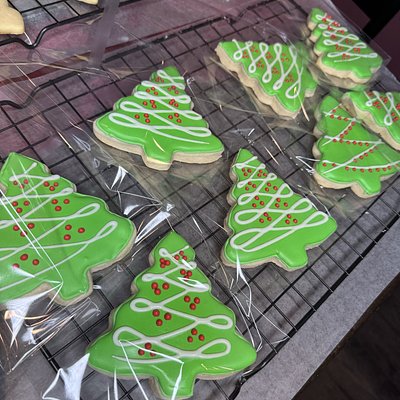 Sugar Cookies with Royal Icing