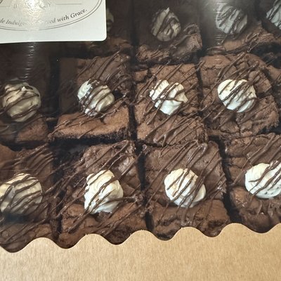 Chocolate Crumb Comfort Brownies (Dozen)