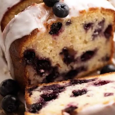 Blueberry Lemon Loaf 