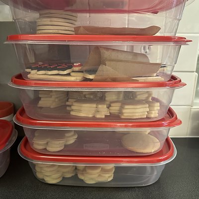 Rubbermaid Airtight Container