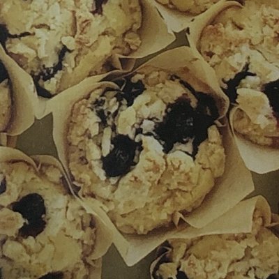 Lemon Blueberry Streusel Muffins 6pk 
