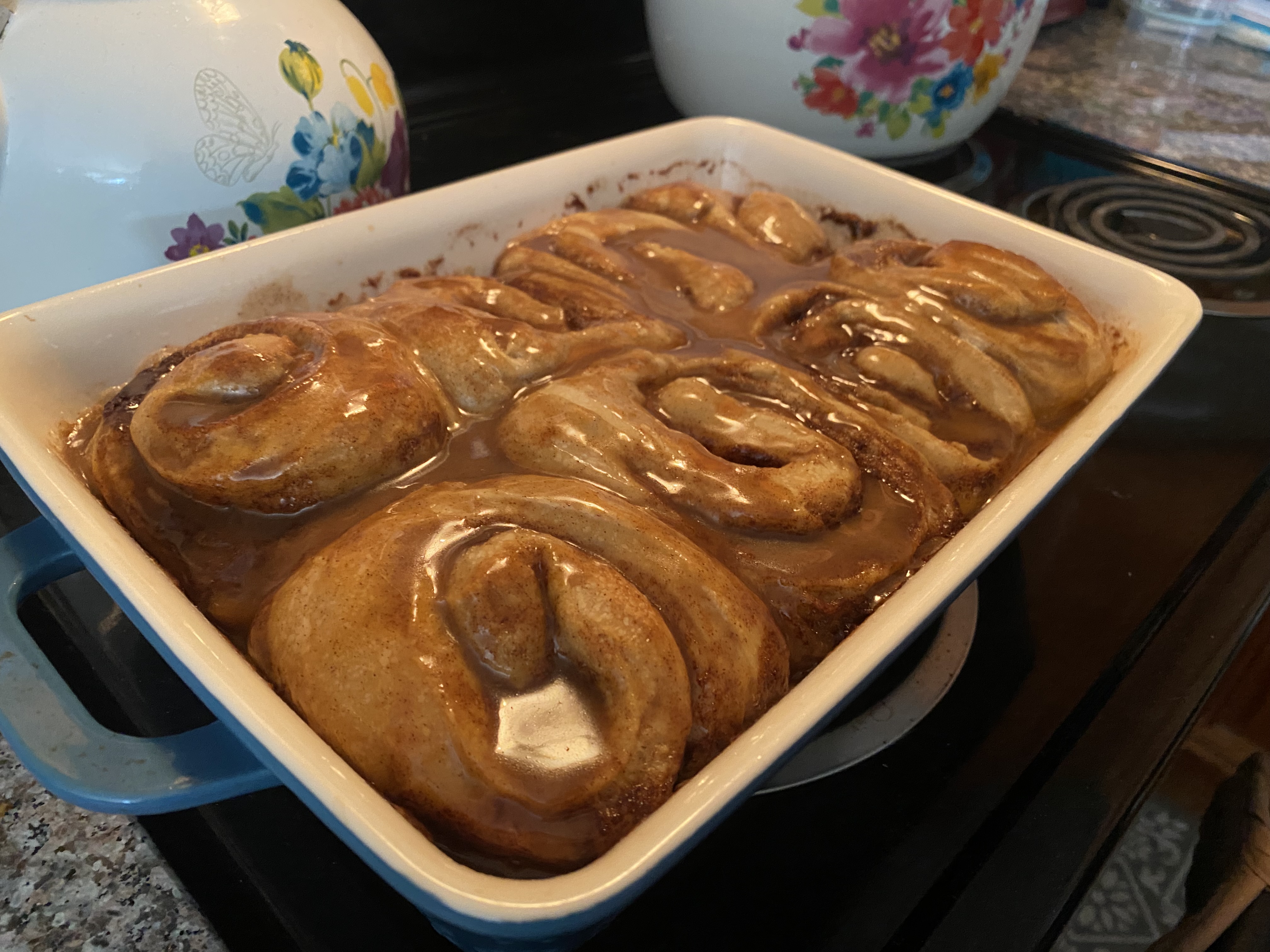 Cinnamon rolls Dozen 