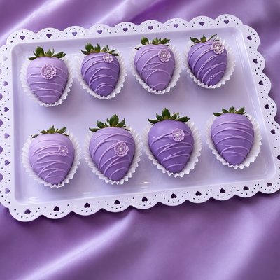 Dipped Strawberries 