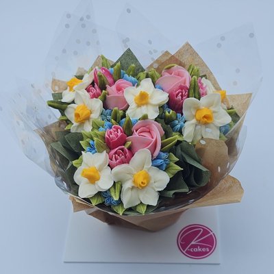 3 Cupcake Bouquet 