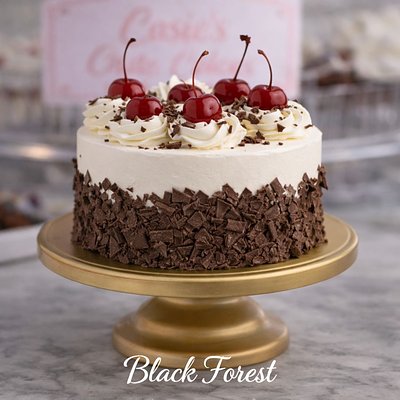Black Forest Cake - 6 Inch 