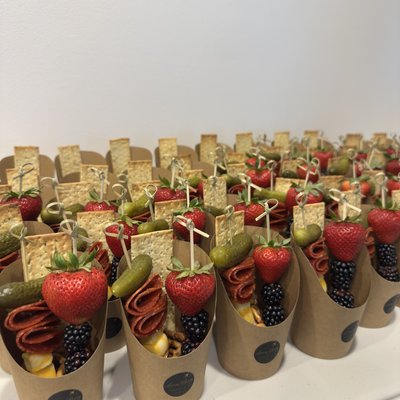 Custom Charcuterie Cups (50) 
