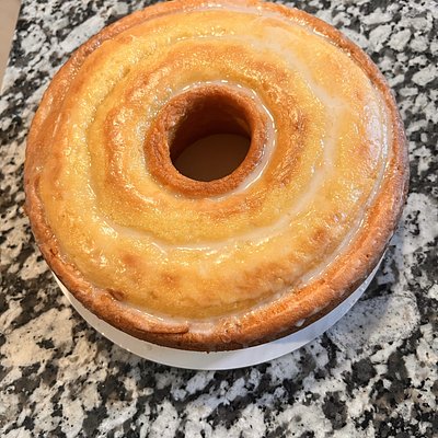Butter pound Cake 