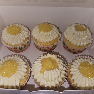 2 Pack Lemon Cupcakes