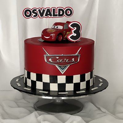 Cars Cake 