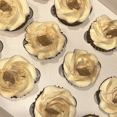 Cinnamon Toast Cupcakes