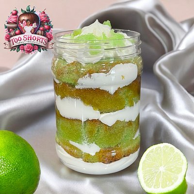 Keylime Cake In A Cup - 12oz