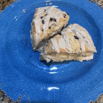 Scones With Glaze 4 Pack