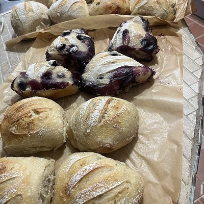 Small Lemon Blueberry Loaf