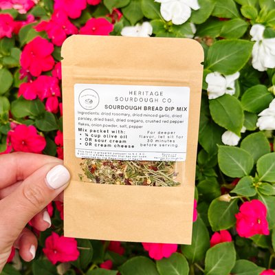 Sourdough Bread Dip Mix 