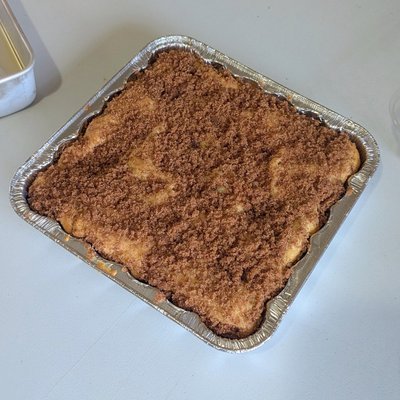 Cinnamon Breakfast Cake 8" X 8"