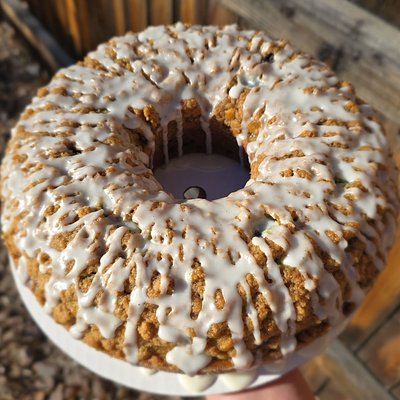 Wild Blueberry Muffin Cake 