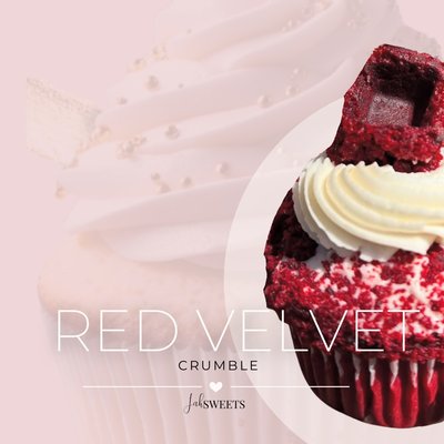 Red Velvet Crumble
