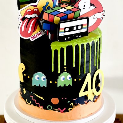 8inch Cake Tall
