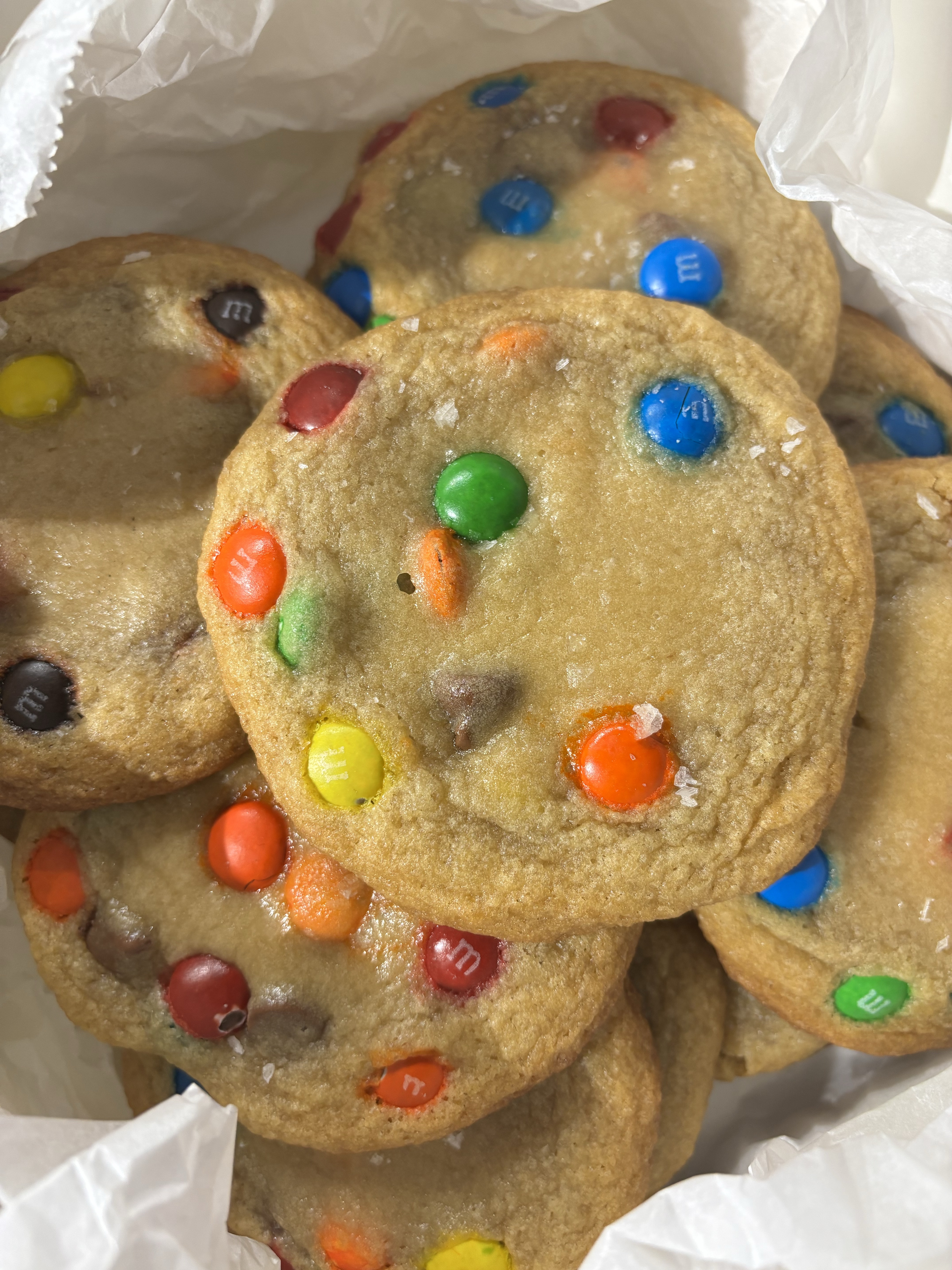 M&M Cookies